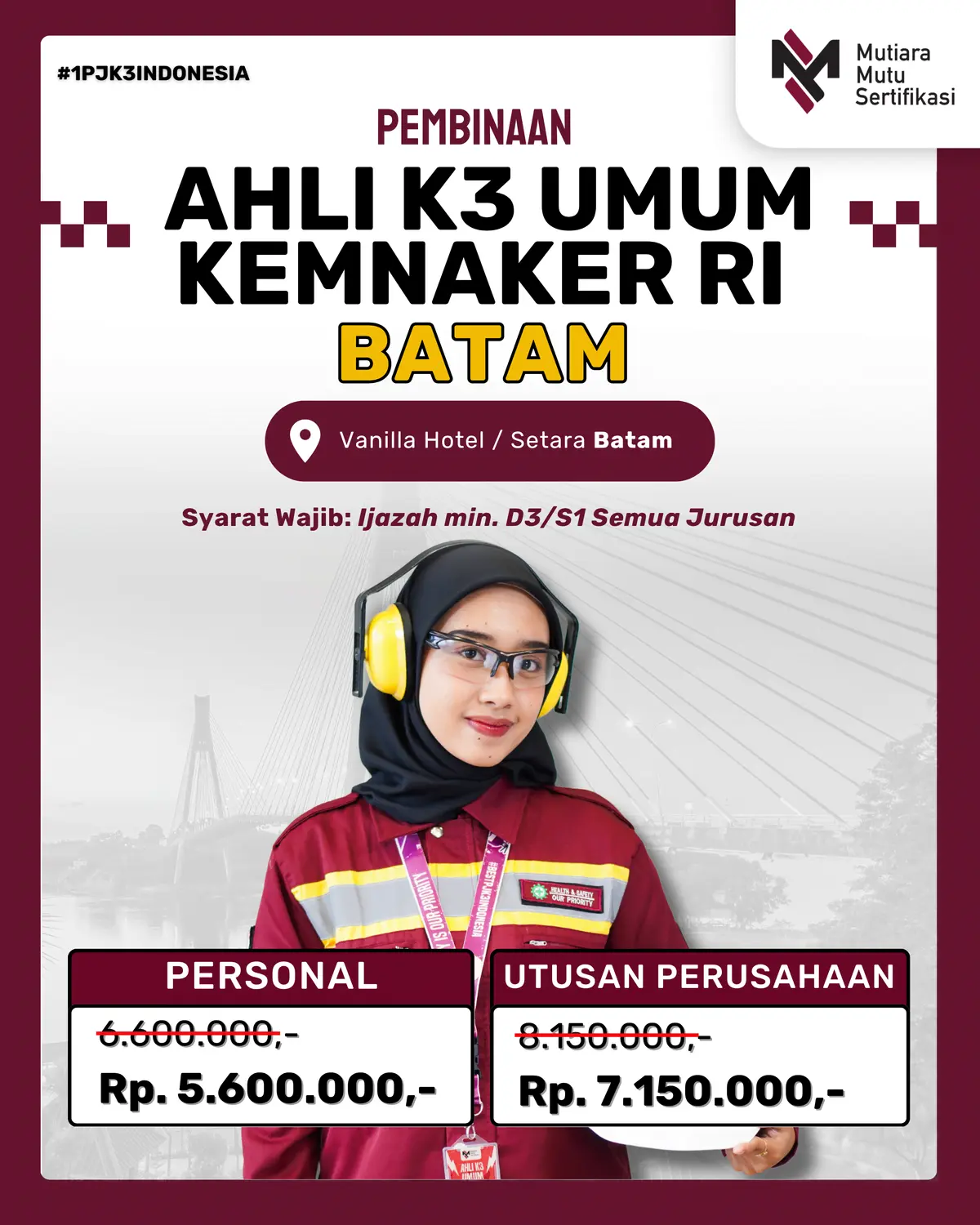 AK3U BATAM KEMNAKER