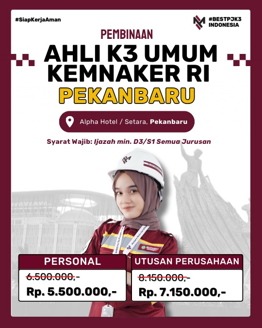 AK3U PEKANBARU KEMNAKER