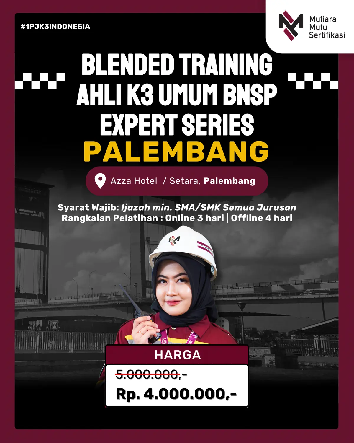 AK3U BNSP PALEMBANG