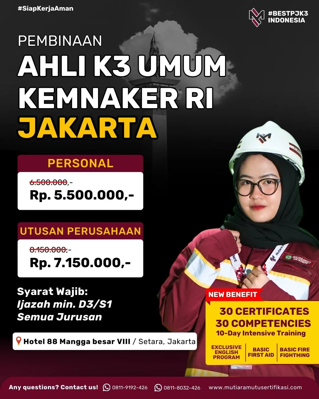 AK3U JAKARTA KEMNAKER