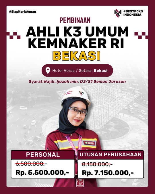 AK3U BEKASI KEMNAKER