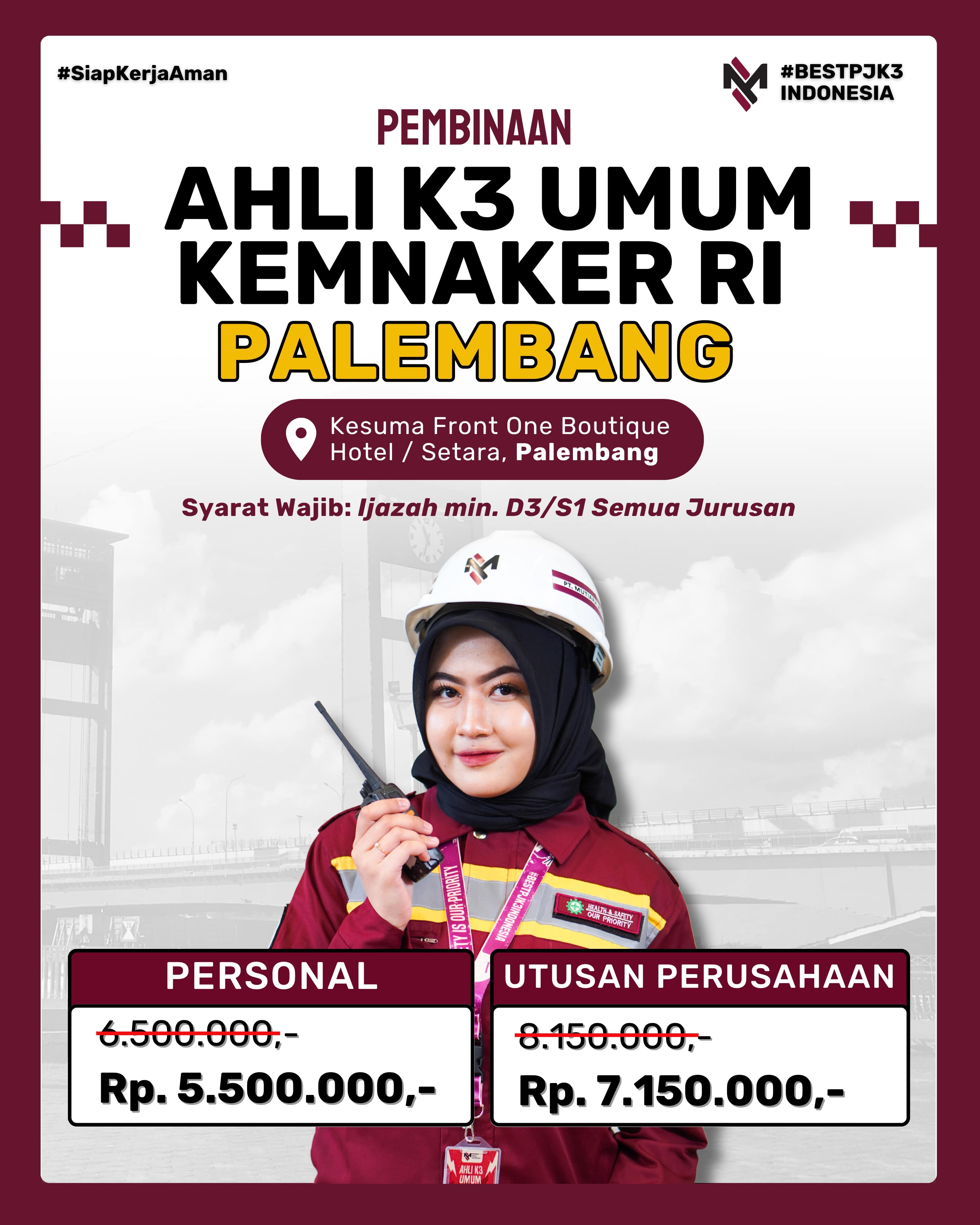 AK3U PALEMBANG OFFLINE