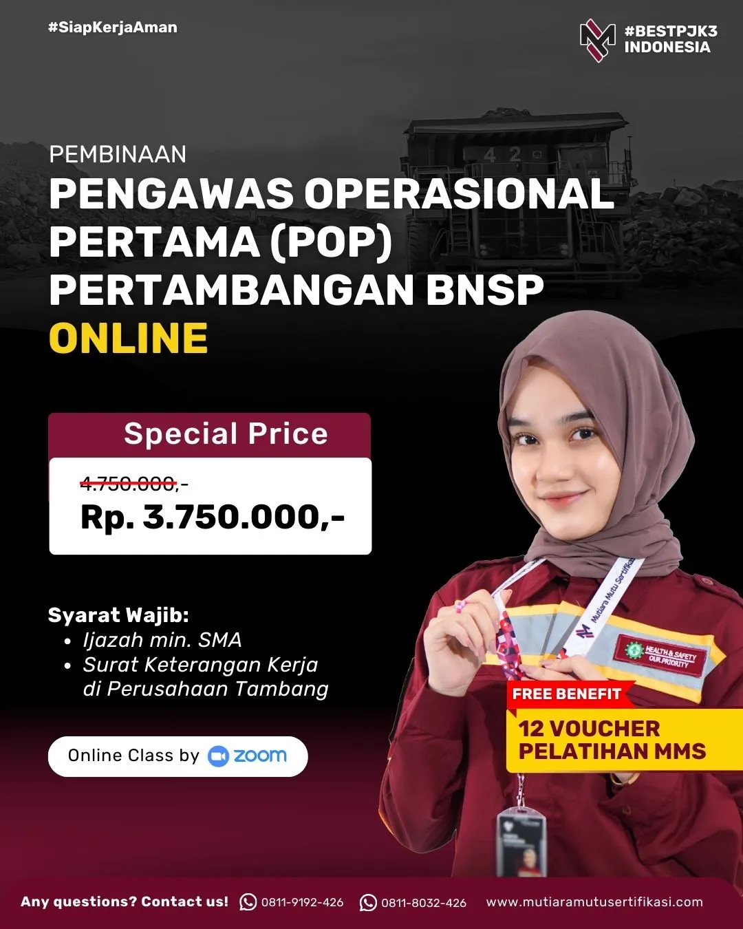 POP PERTAMBANGAN BNSP