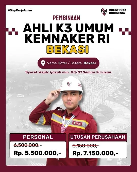 AK3U BEKASI KEMNAKER