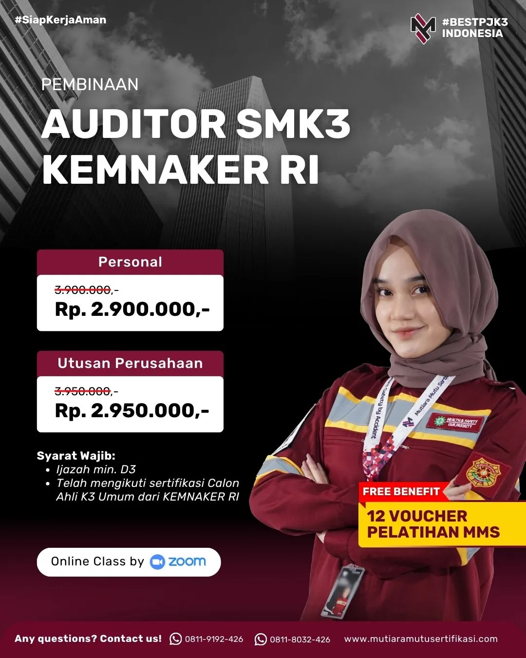 AUDITOR SMK3 KEMNAKER