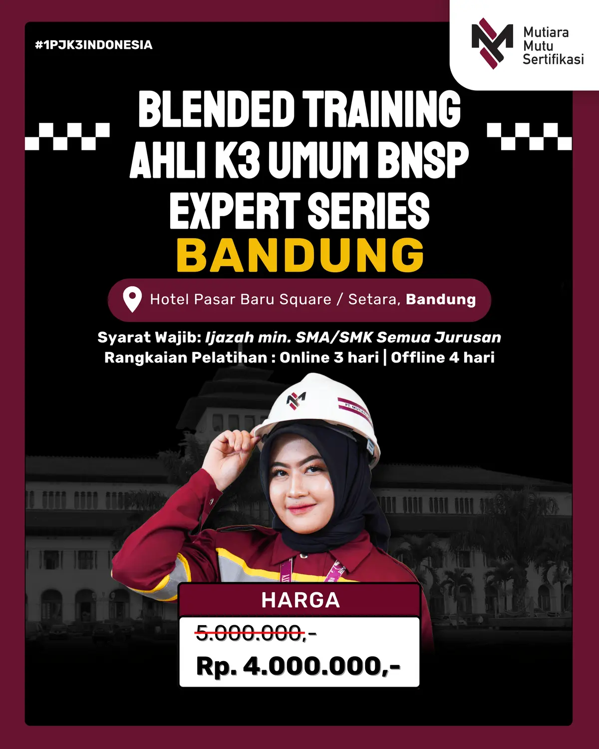 AK3U BNSP BANDUNG