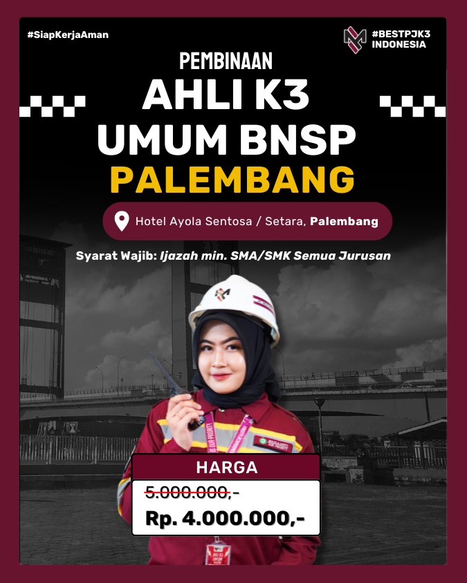 ahli ak3u bnsp palembang
