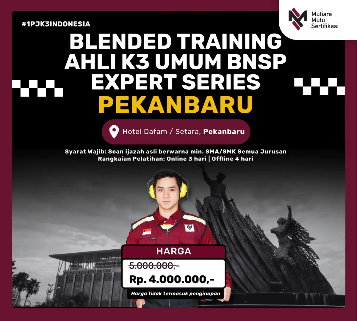 AK3U BNSP PEKANBARU