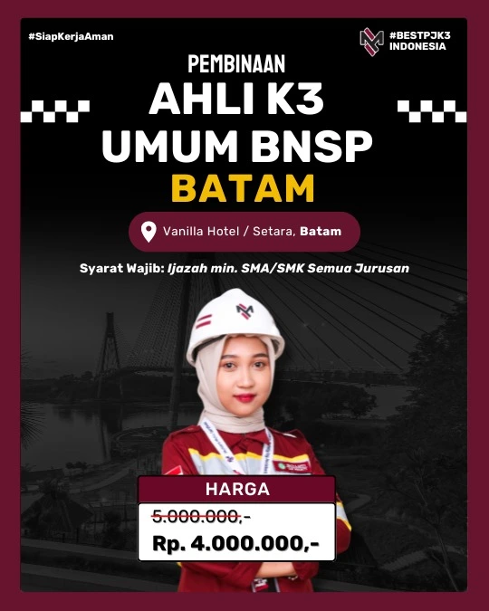 AK3U BNSP BATAM