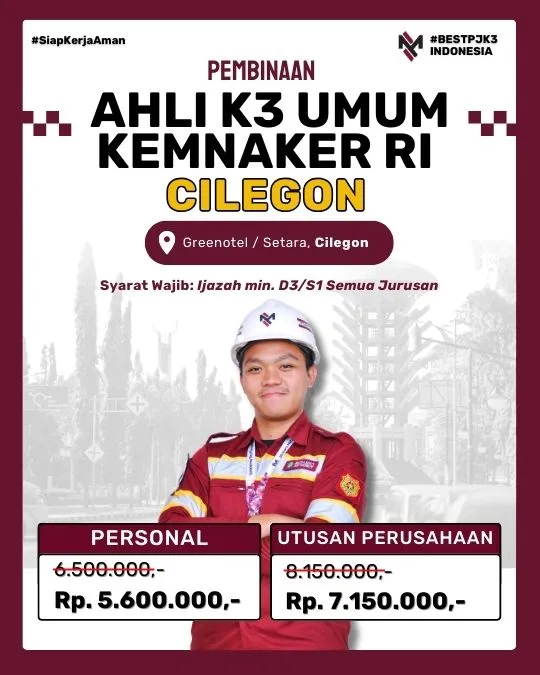 AK3U CILEGON KEMNAKER