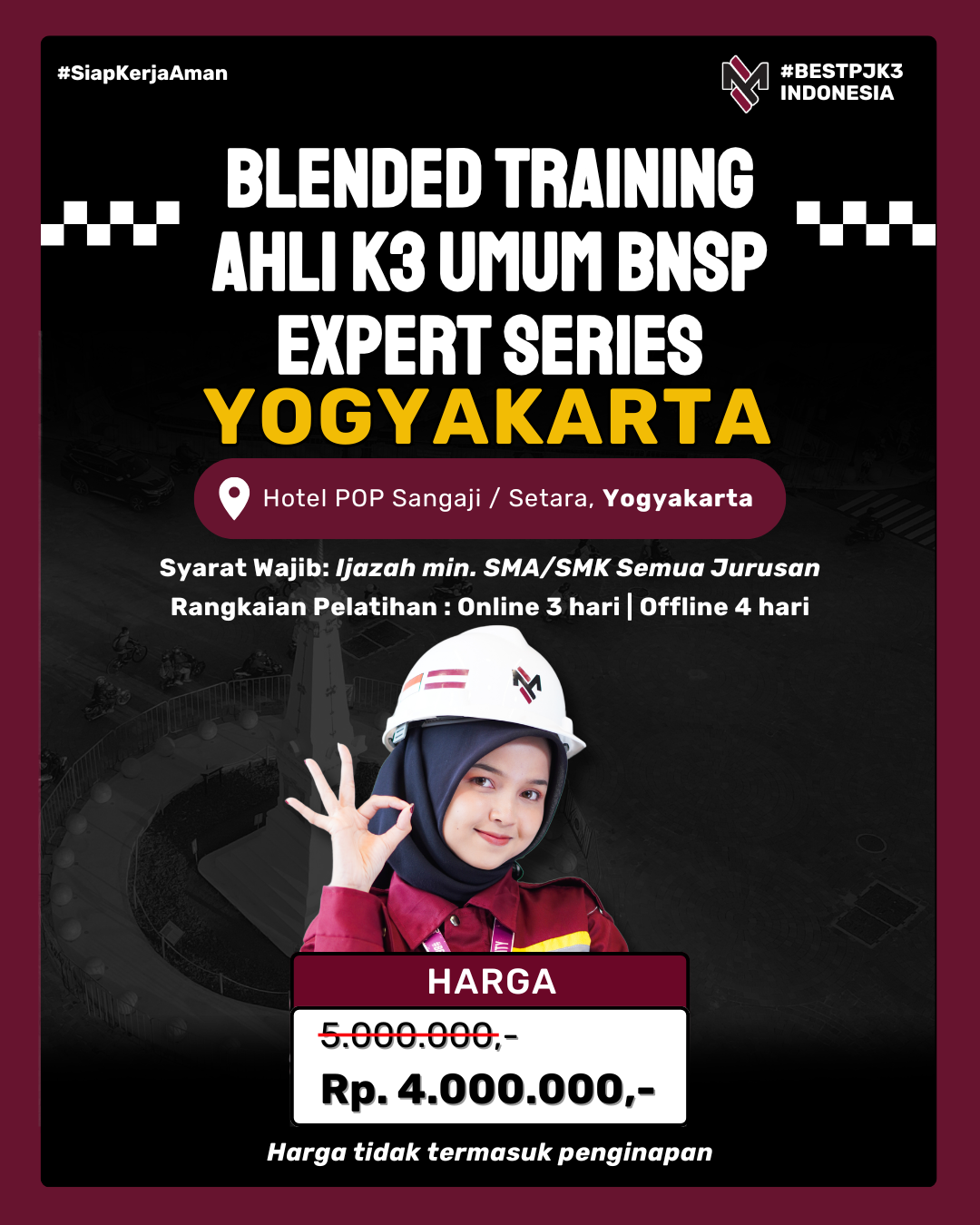 AK3U BNSP YOGYAKARTA