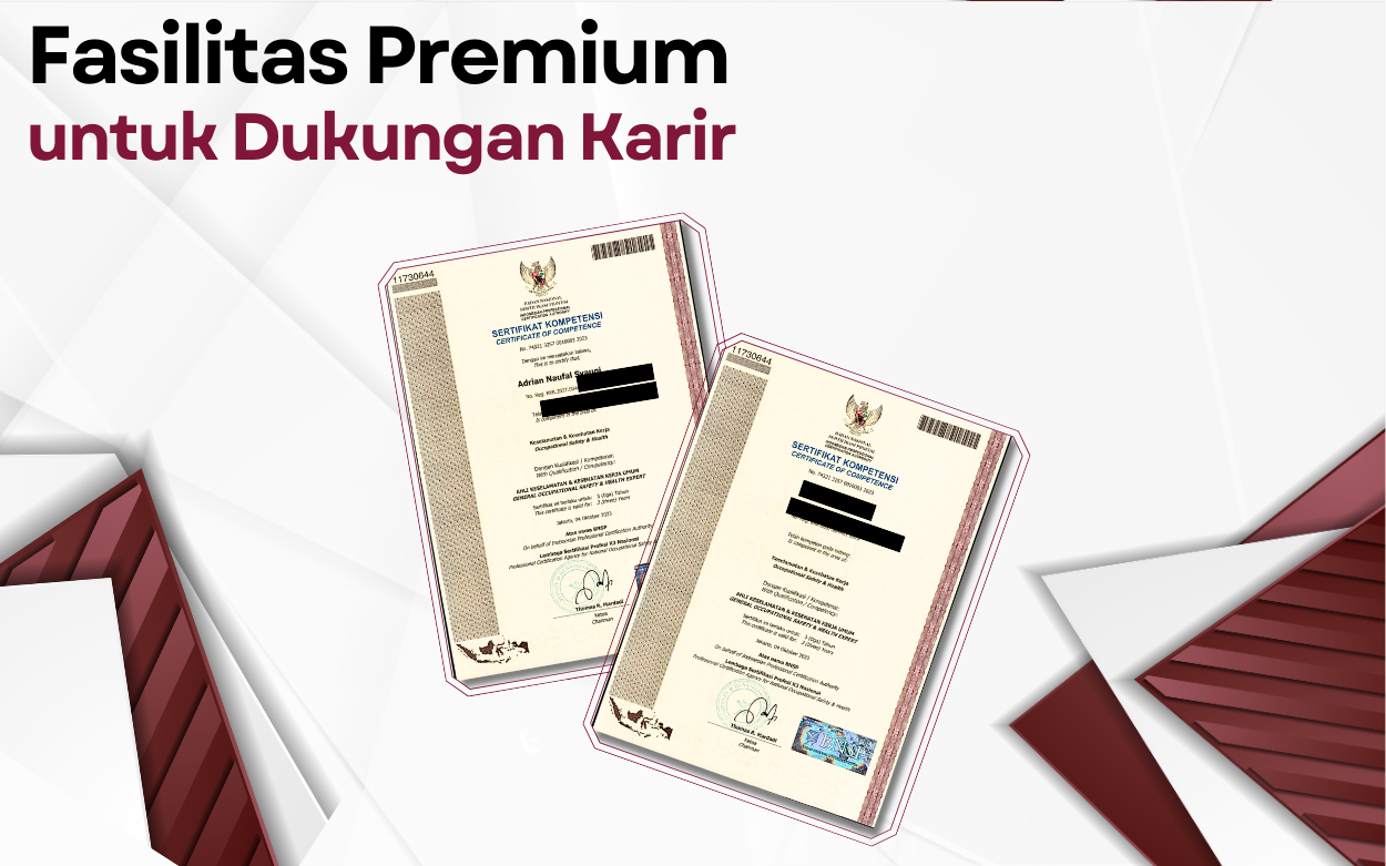 FASILITAS PELATIHAN AK3U YOGYAKARTA