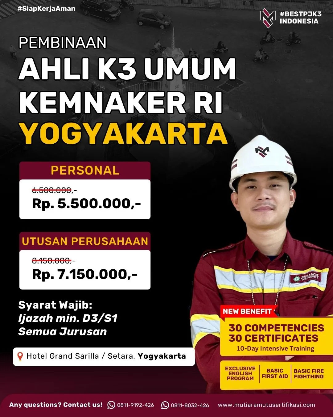 AK3U YOGYAKARTA KEMNAKER