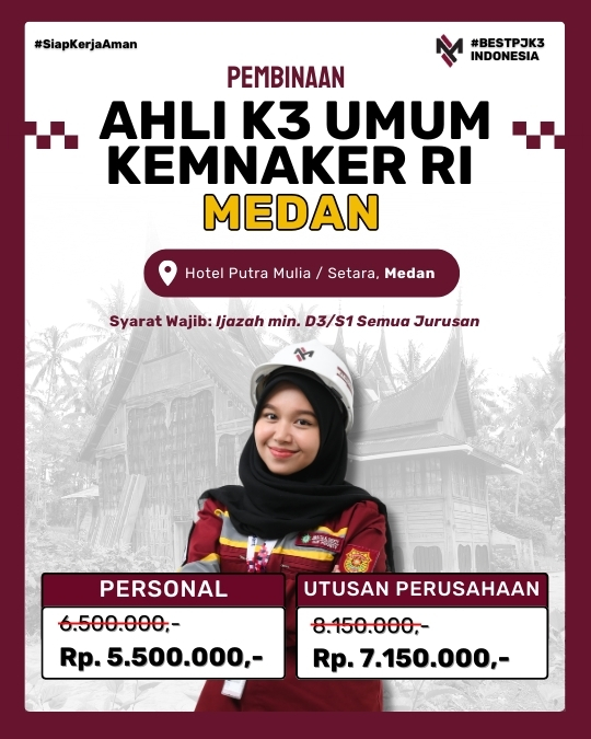 ahli k3 umum medan