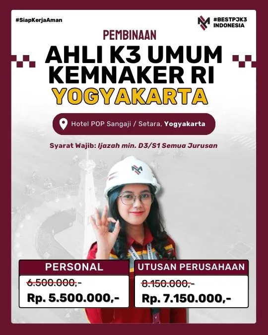 AK3U YOGYAKARTA KEMNAKER