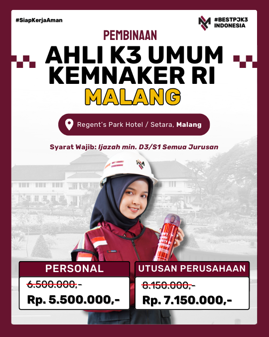 AK3U KEMNAKER MALANG
