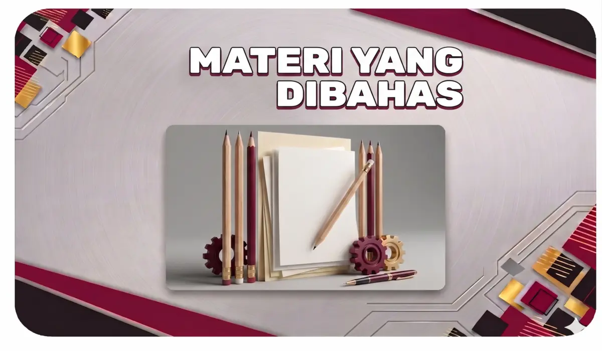 MATERI PELATIHAN FOOD SAFETY MANAGEMENT SYSTEM