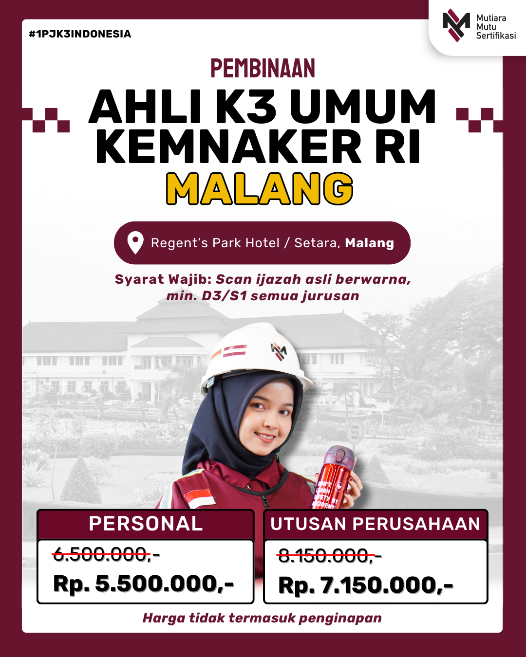 AK3U KEMNAKER MALANG