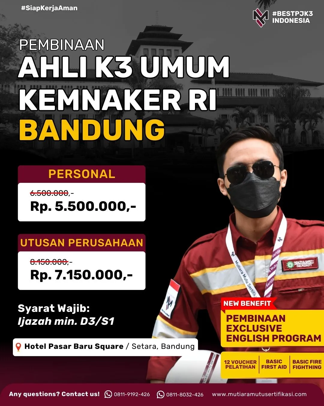 AK3U BANDUNG KEMNAKER