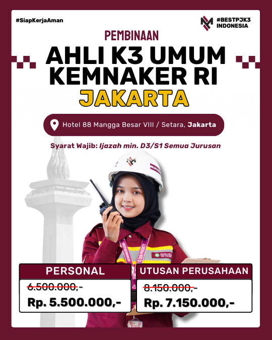 AK3U KEMNAKER JAKARTA
