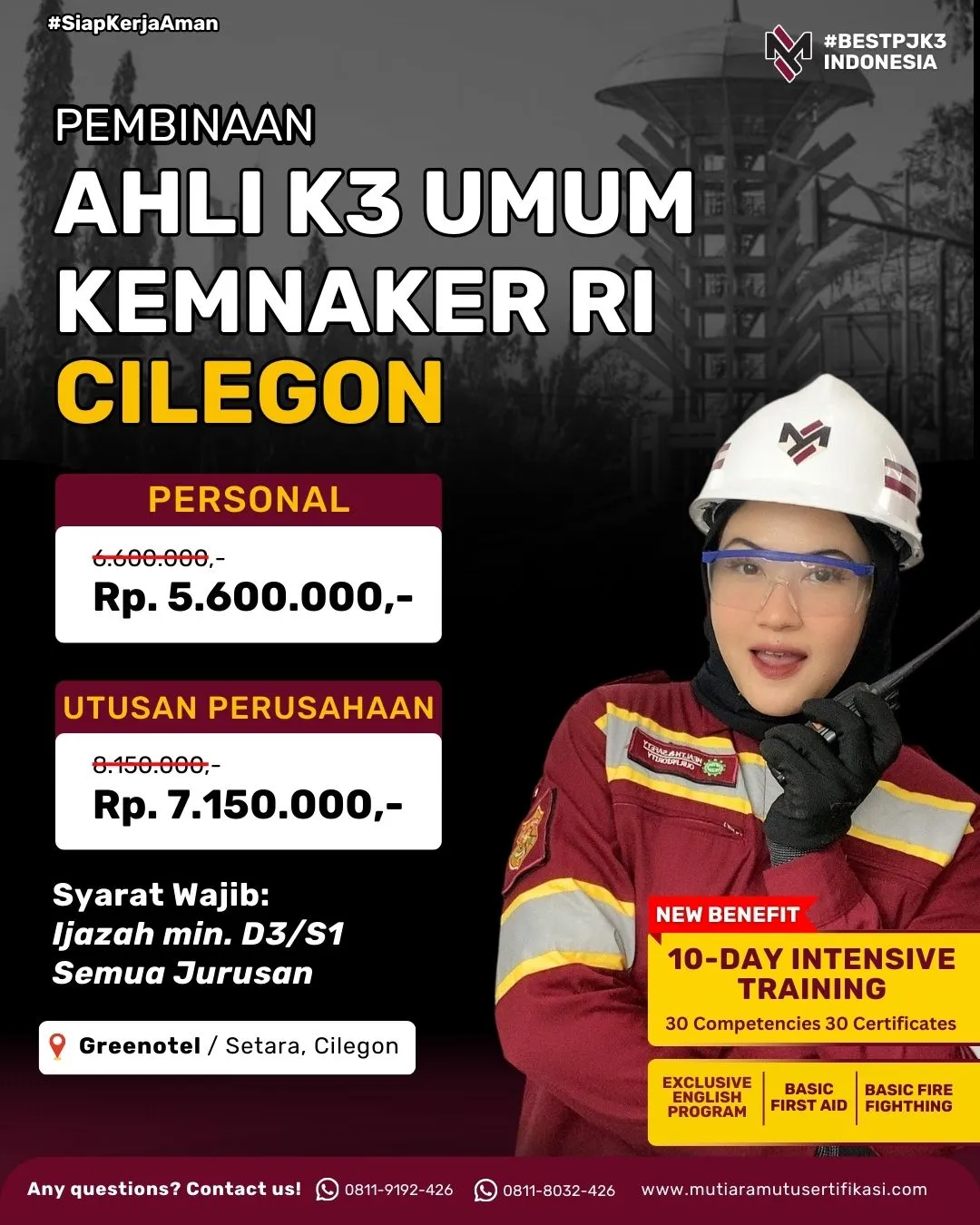 AK3U CILEGON KEMNAKER