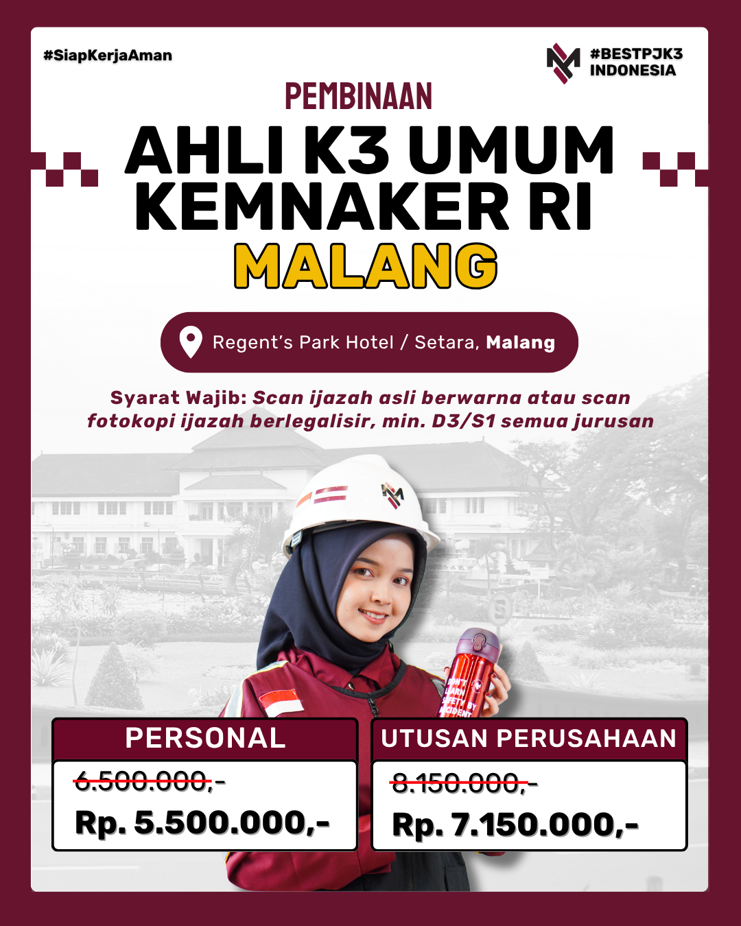AK3U KEMNAKER MALANG