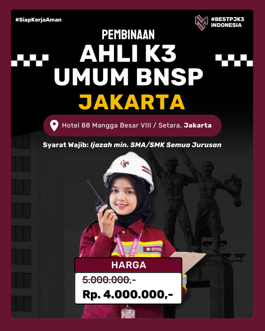 AK3U BNSP JAKARTA