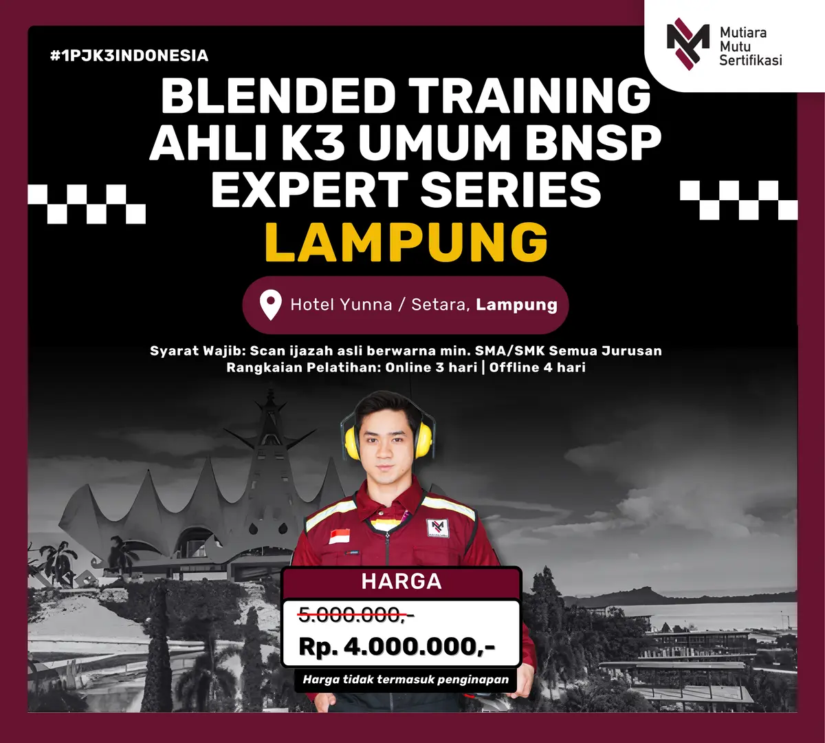 AK3U BNSP LAMPUNG