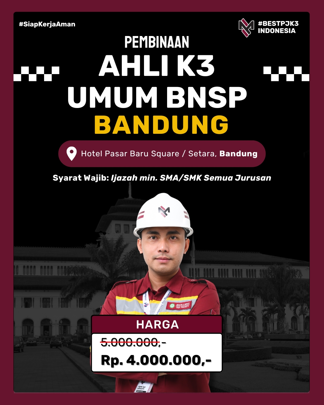 AK3U BNSP BANDUNG