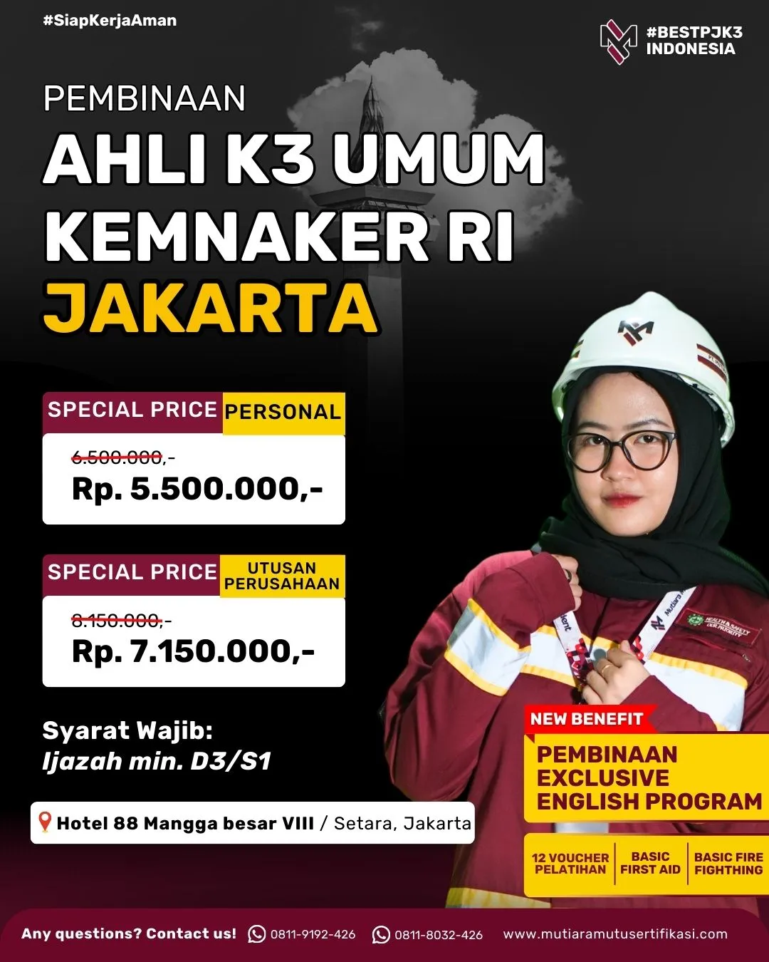 ak3u jakarta kemnaker