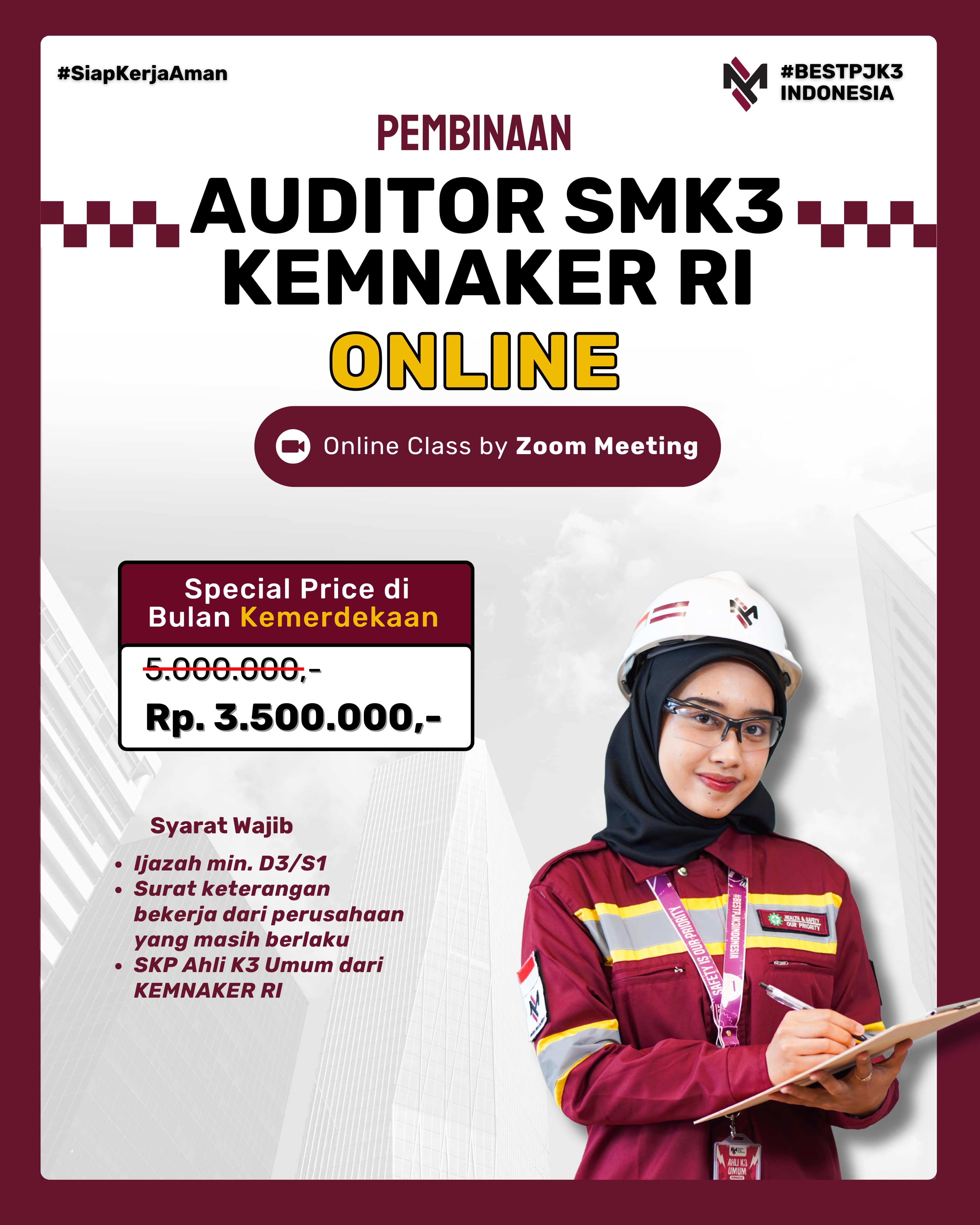 AUDITOR SMK3 KEMNAKER