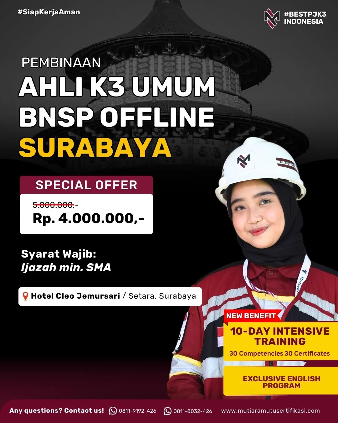 AK3U BNSP SURABAYA