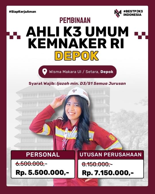 AK3U KEMNAKER DEPOK