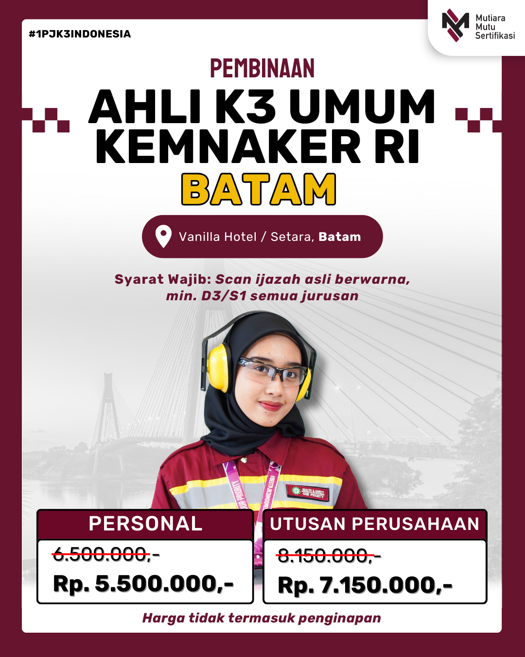 AK3U BATAM KEMNAKER