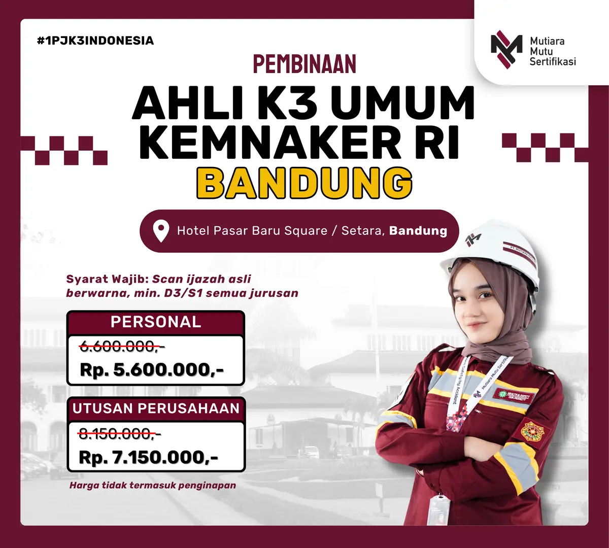 AK3U KEMNAKER BANDUNG