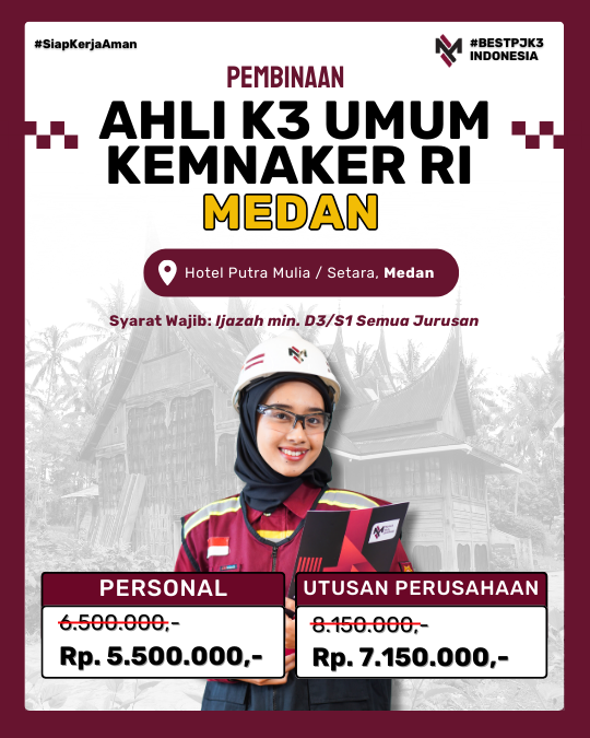 AK3U MEDAN KEMNAKER