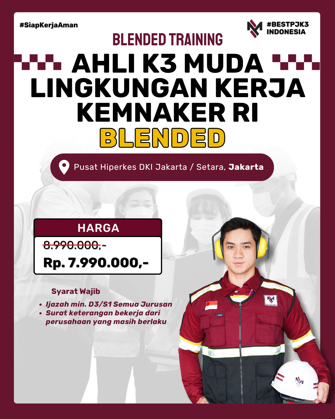 AHLI K3 MUDA LINGKUNGAN KERJA