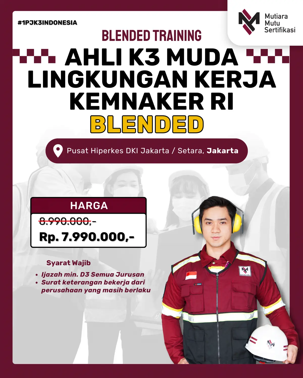 AHLI K3 MUDA LINGKUNGAN KERJA