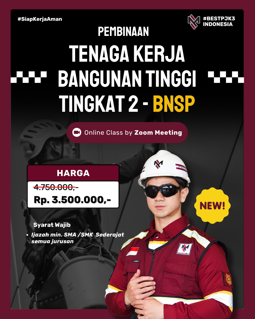 TKBT Tingkat 2 BNSP