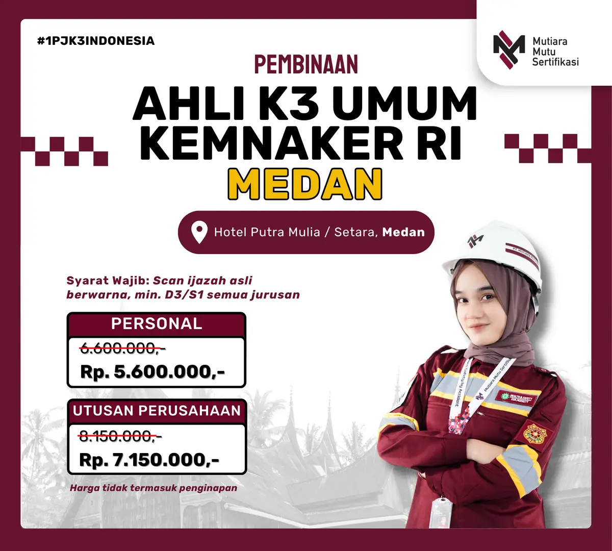 AK3U MEDAN KEMNAKER