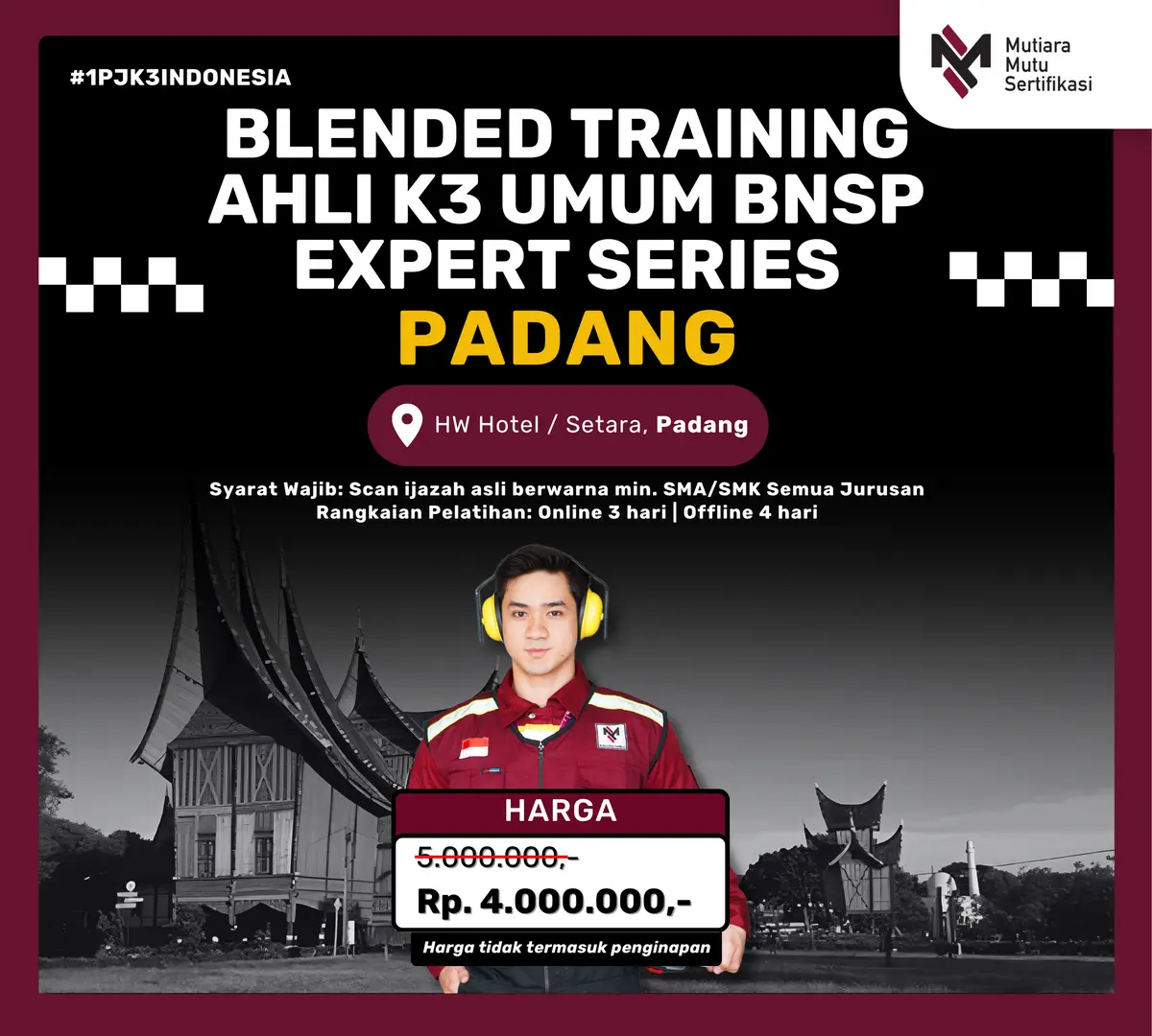 AK3U BNSP PADANG