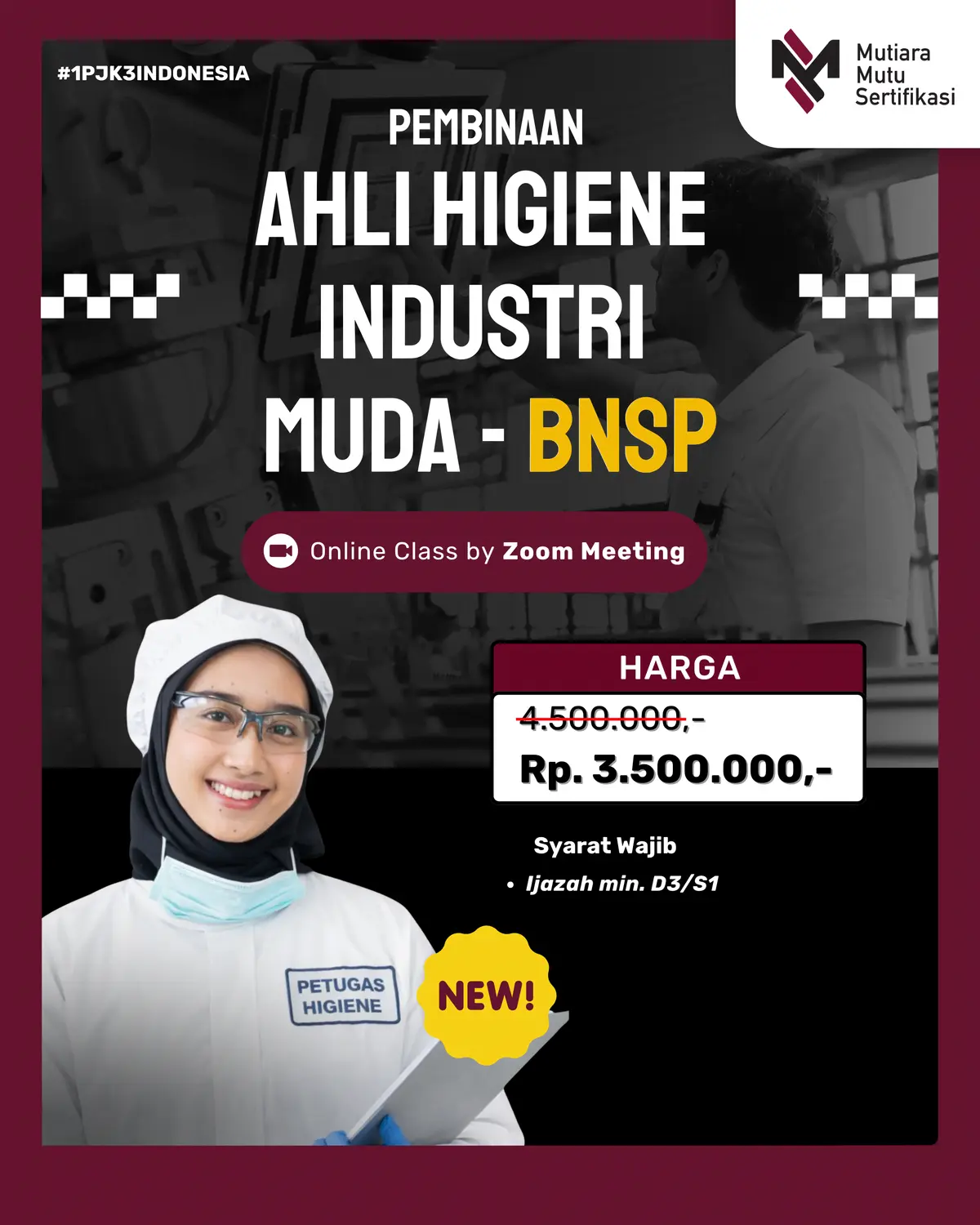 HIGIENE INDUSTRI MUDA (HIMU) BNSP