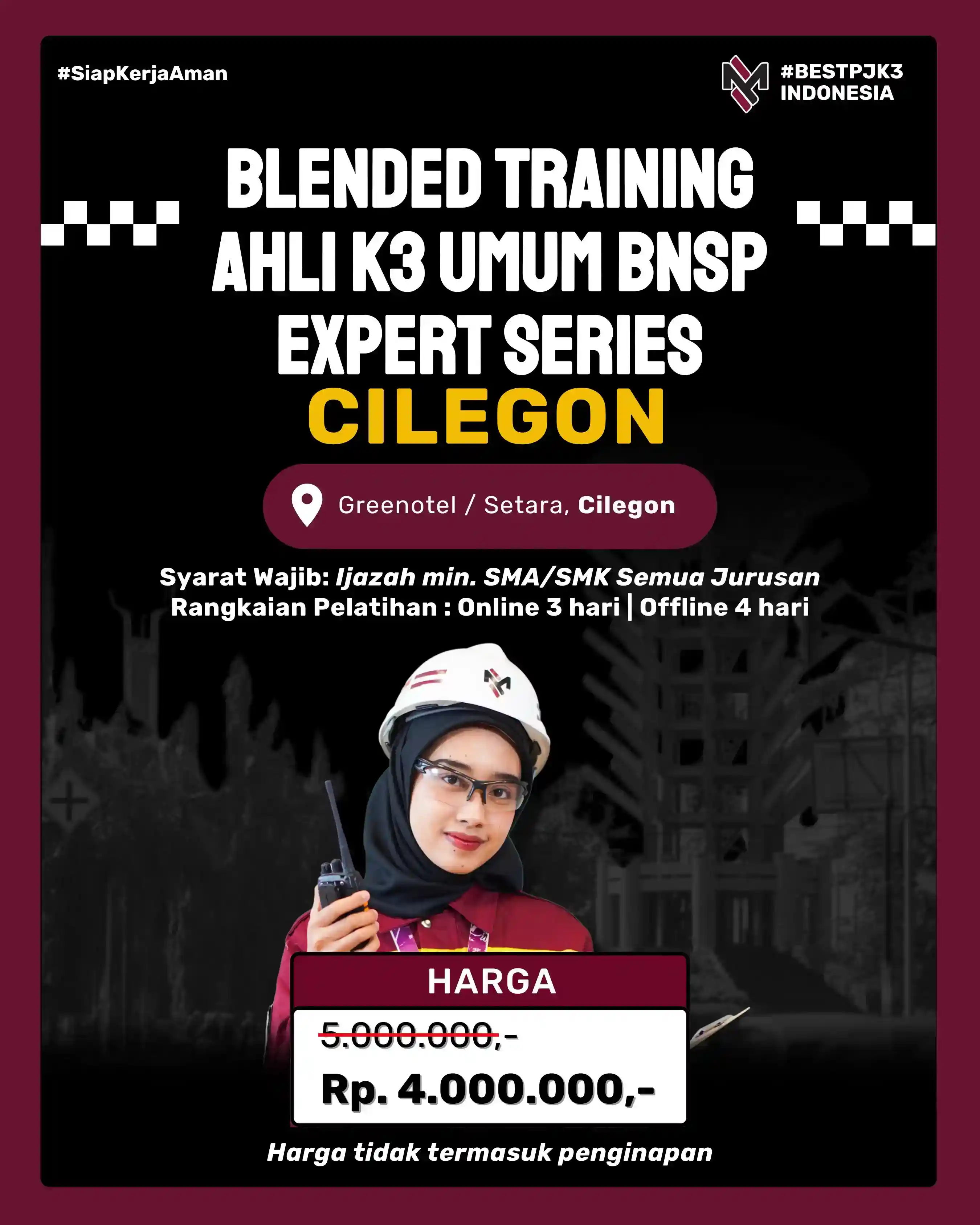 AK3U BNSP CILEGON