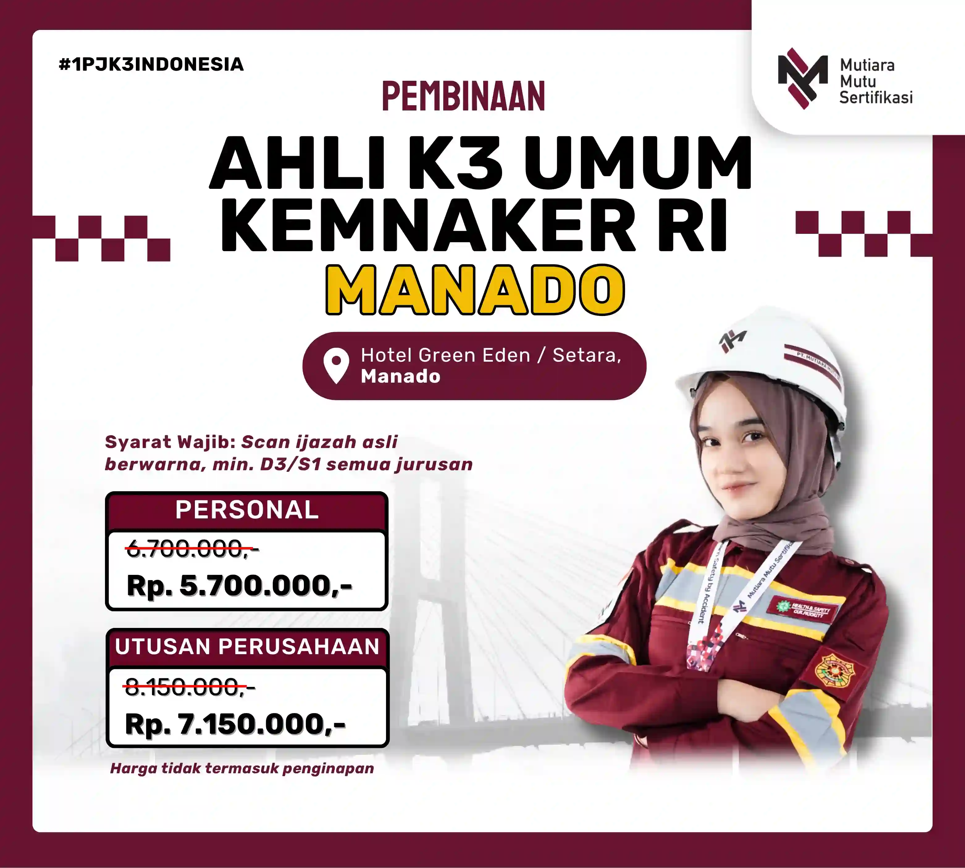 AK3U KEMNAKER MANADO