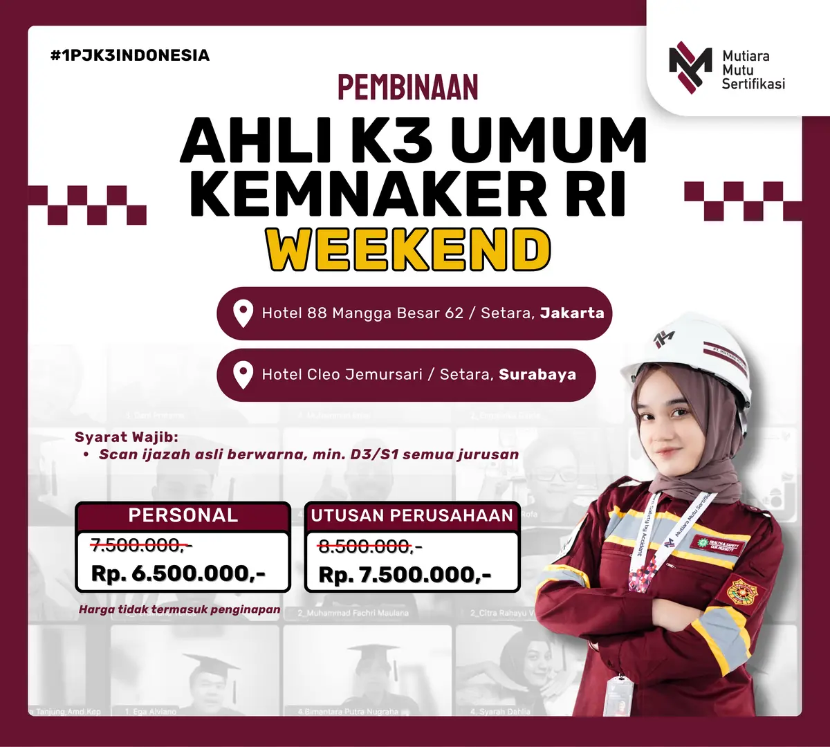 AK3U WEEKEND KEMNAKER