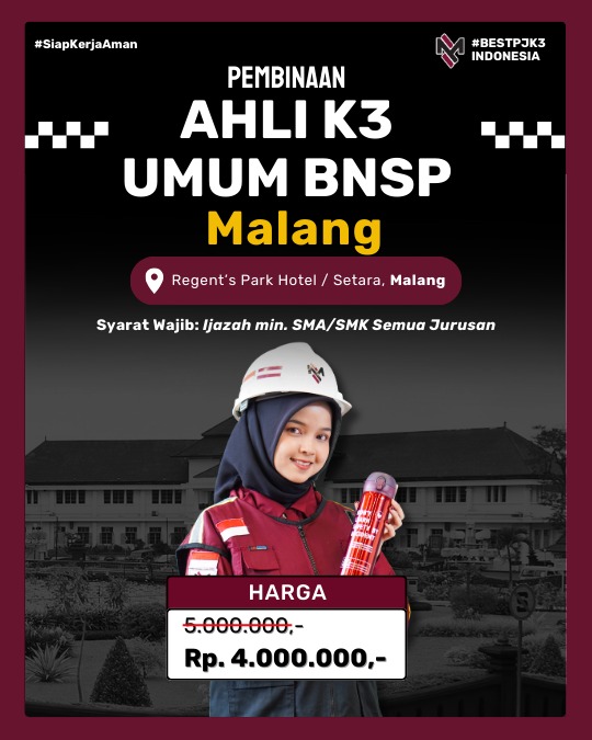 AK3U BNSP MALANG