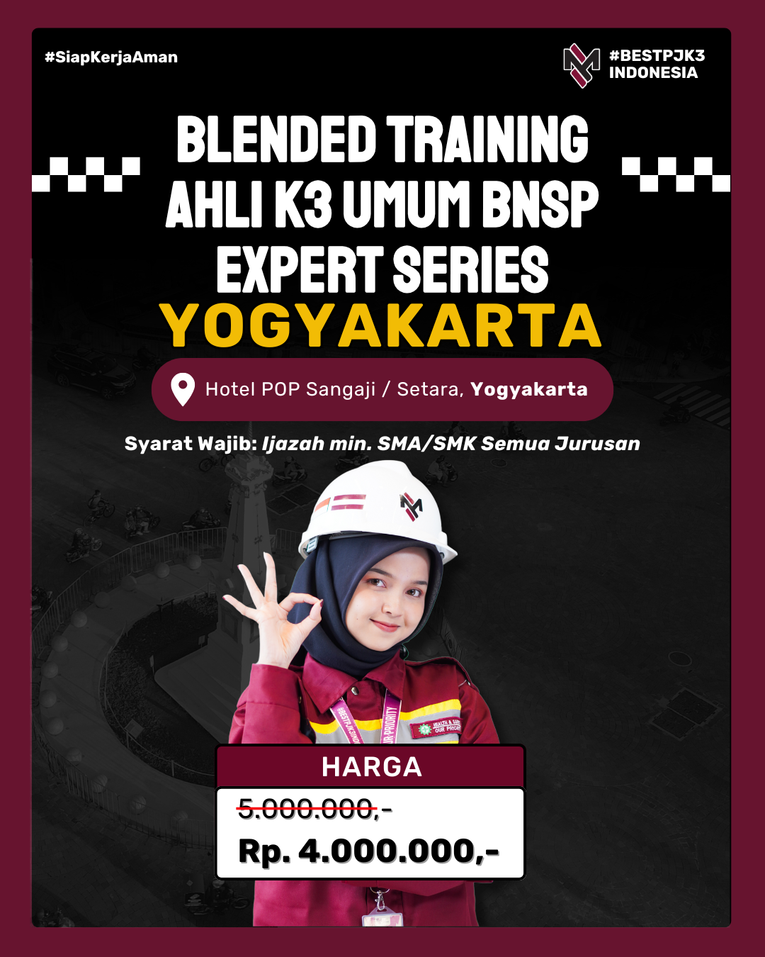 AK3U BNSP YOGYAKARTA