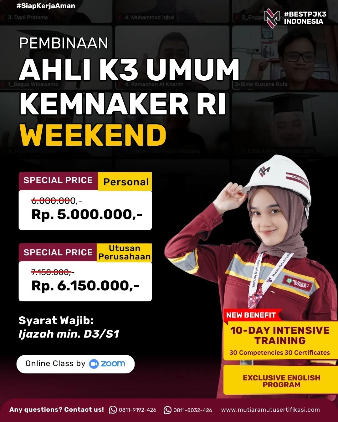 AK3U WEEKEND KEMNAKER