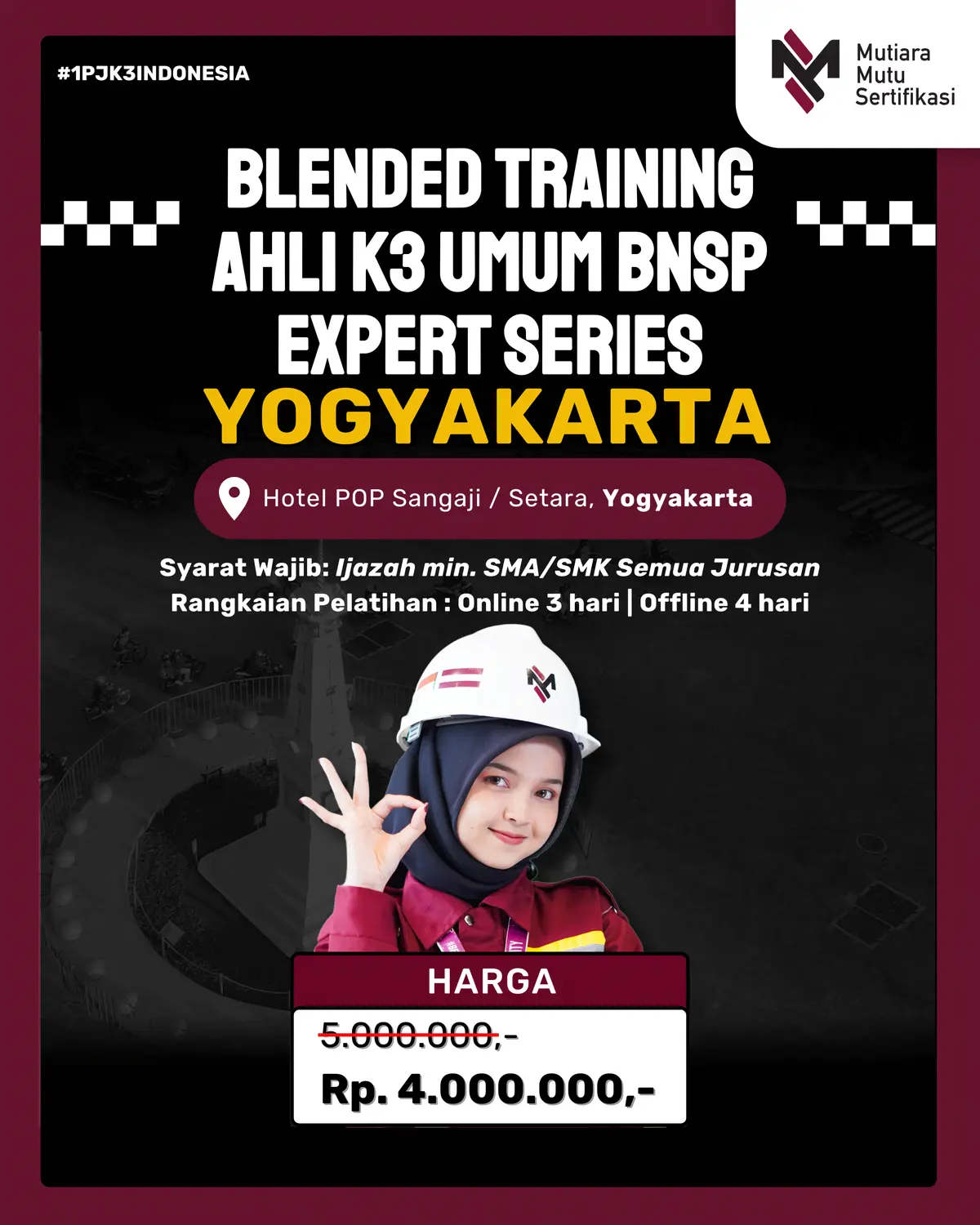 AK3U BNSP YOGYAKARTA