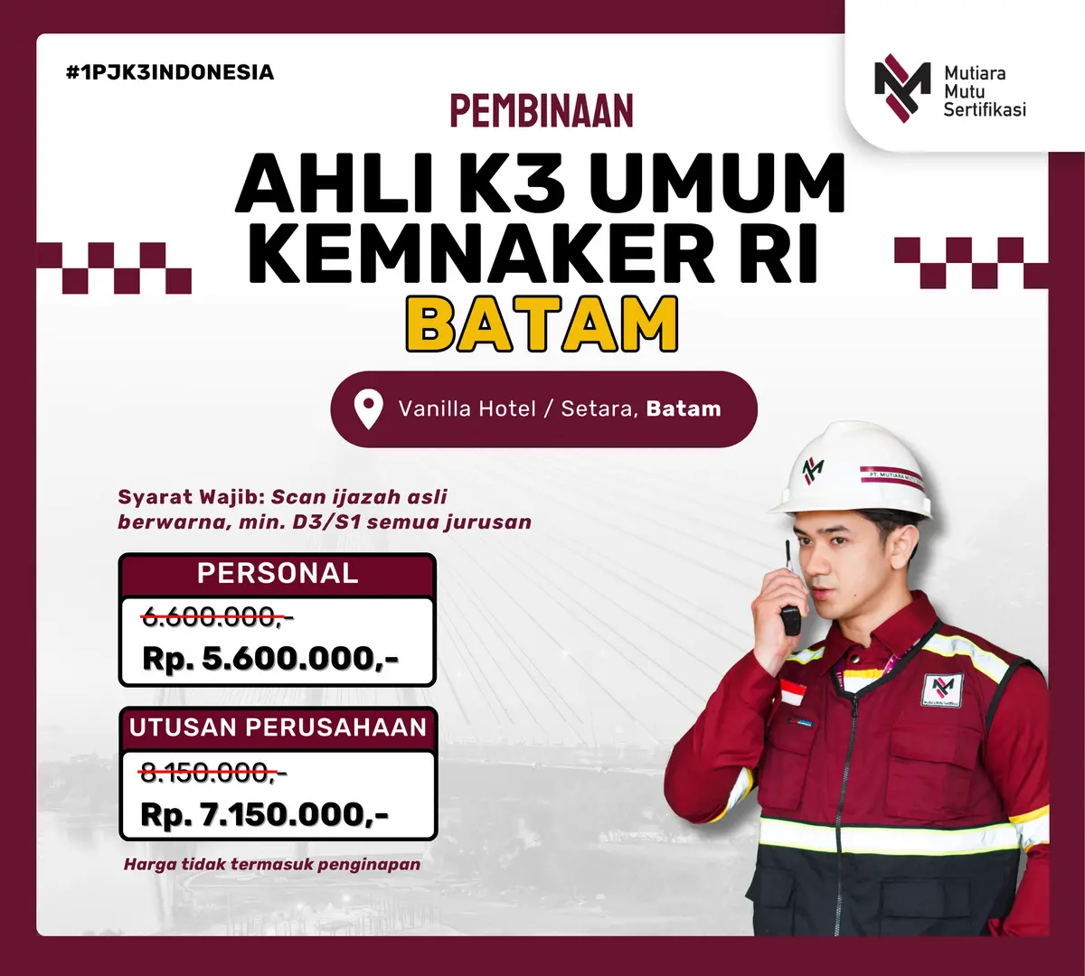 AK3U BATAM KEMNAKER